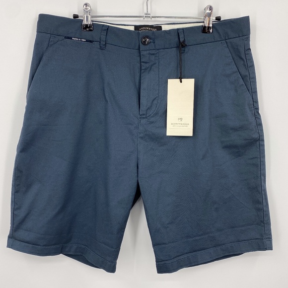 Scotch & Soda Other - SCOTCH AND SODA pima cotton classic chino short 33